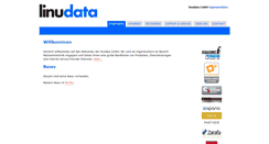 Desktop Screenshot of linudata.de